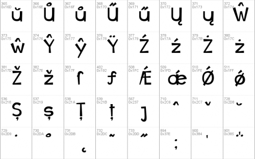 Bang Whack Pow Font 7