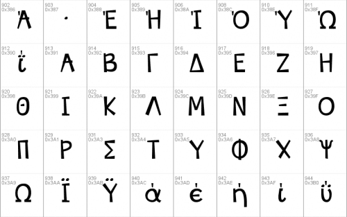 Bang Whack Pow Font 8