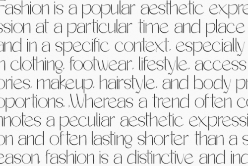 Bangfel Display Font 4
