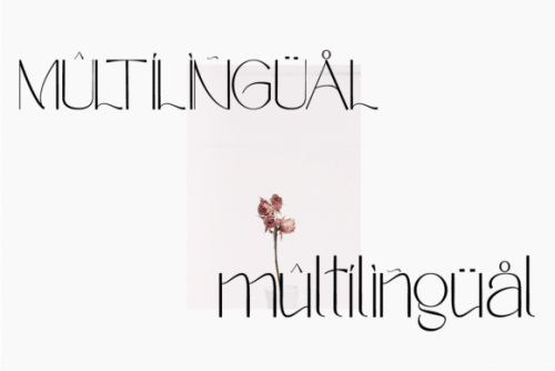 Bangfel Display Font 6