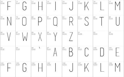 Basic Title Font 1