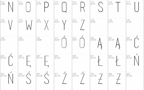 Basic Title Font 2