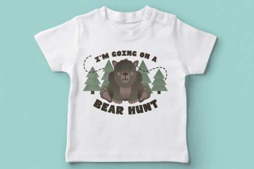 Bear Hunt Display Font 2