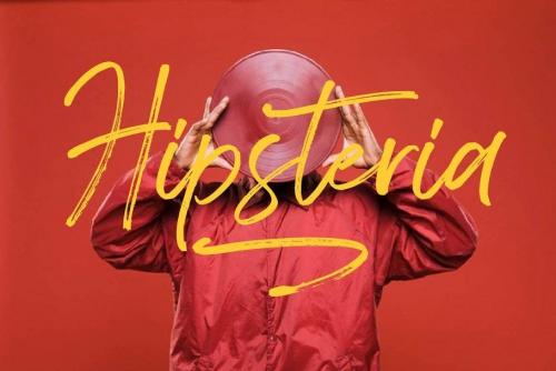 Bedontes Handwritten Brush Font 8