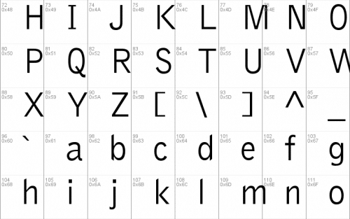 Bell Gothic Std Font 1