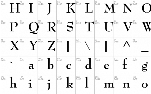 Bernhard Modern Std Font 1