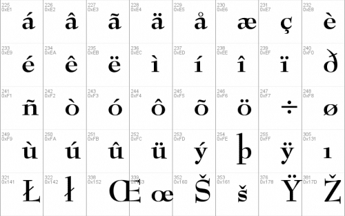 Bernhard Modern Std Font 4
