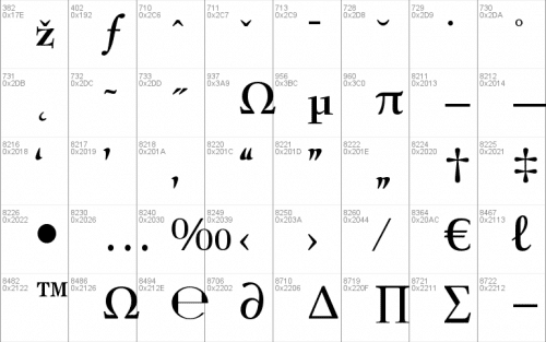 Bernhard Modern Std Font 5