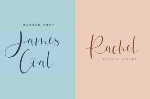 Betthofen – Script Font 1