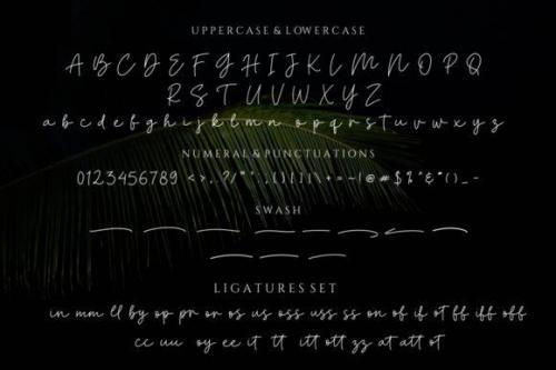 Billion Times Handwritten Font 10