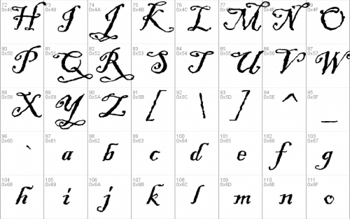 Blackadder Itc Font 1