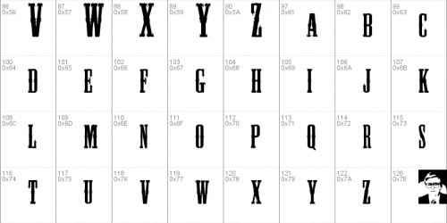 Blackhawk Font 2
