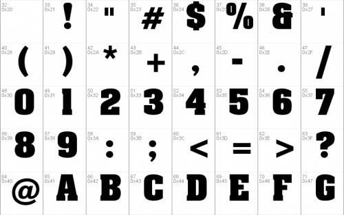 Blacksmith Font