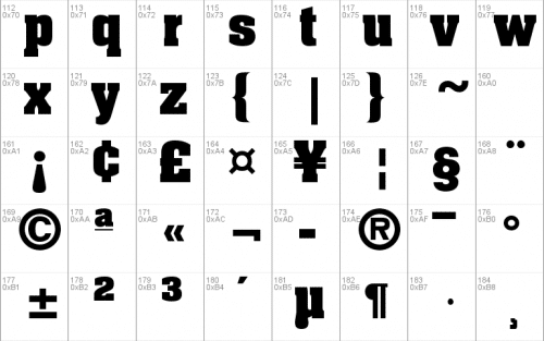 Blacksmith Font 2