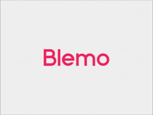 Blemo Sans Serif Font