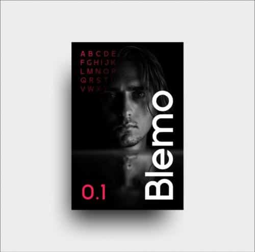 Blemo Sans Serif Font 1