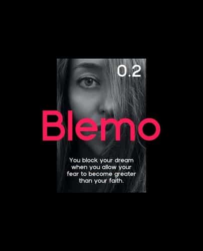Blemo Sans Serif Font 2