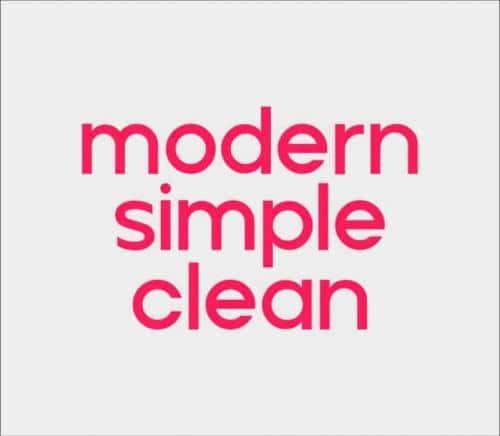 Blemo Sans Serif Font 3