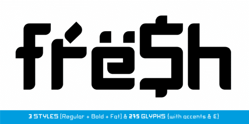Blockhead Font 5