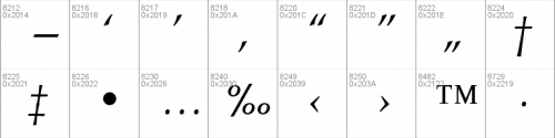 Book Antiqua Font 5