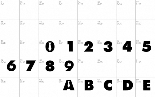 Boss Baby Font 1