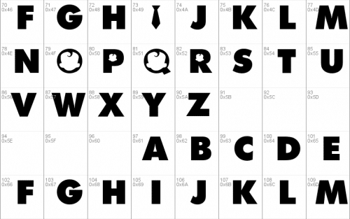 Boss Baby Font 2