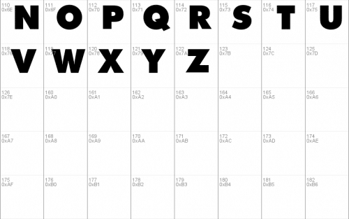 Boss Baby Font 3