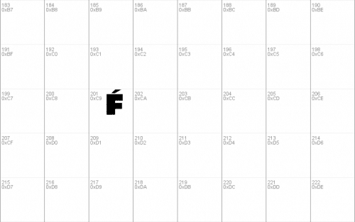 Boss Baby Font 4