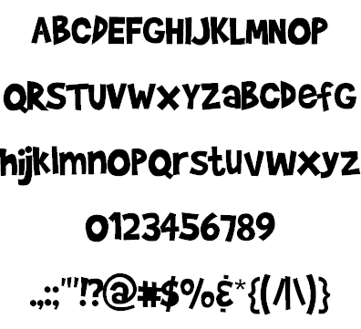 Brady Bunch Font