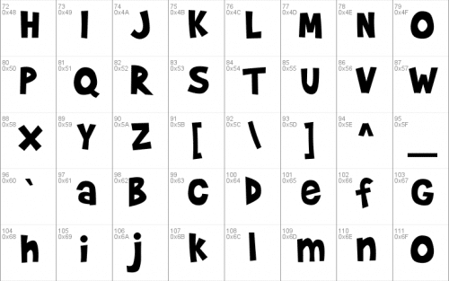 Brady Bunch Font 2