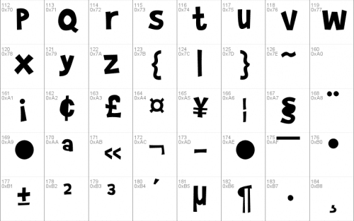 Brady Bunch Font 3