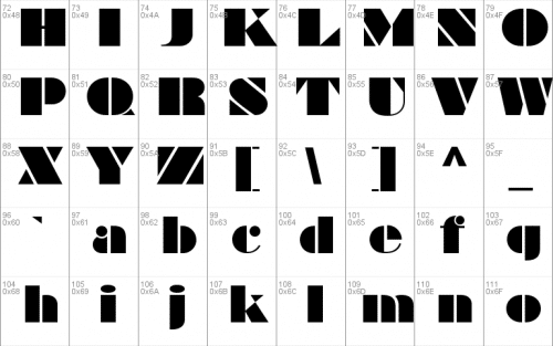 Braggadocio Font 1