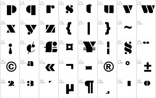Braggadocio Font 2