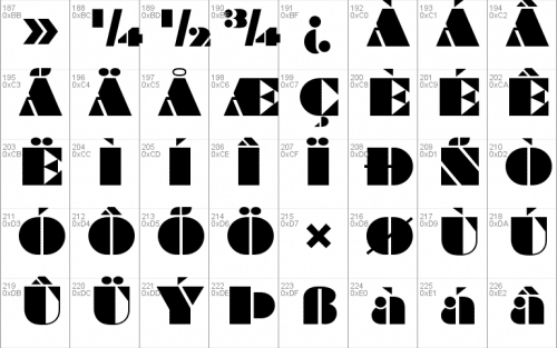 Braggadocio Font 3