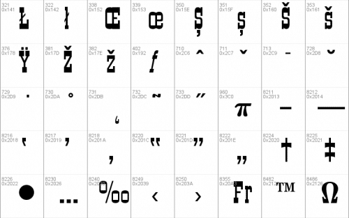 Branding Iron Font 5