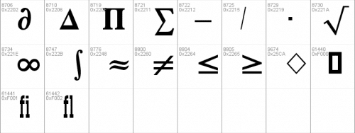Branding Iron Font 6