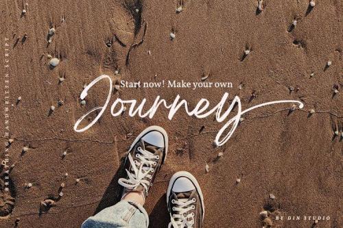 Breathing Signature Brush Font 5