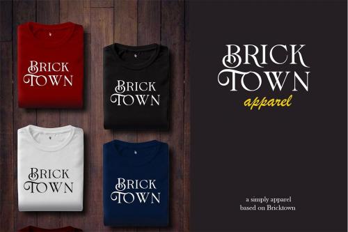 Bricktown Serif Font 3