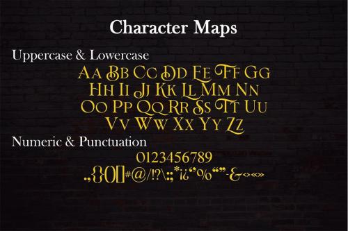 Bricktown Serif Font 7