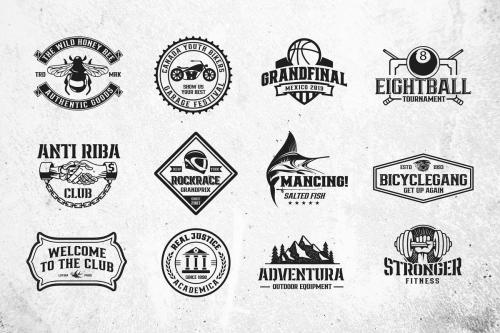 Bronzier Sporty Serif Font Family 8