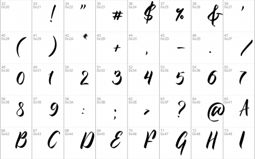 Brush Fila Font