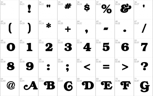 Bryant Font