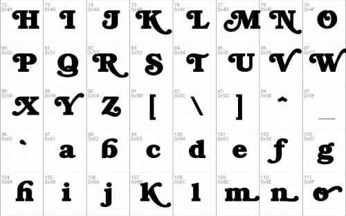 Bryant Font 1