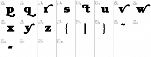 Bryant Font 2
