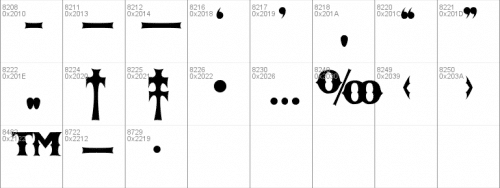 CBGB Font  7