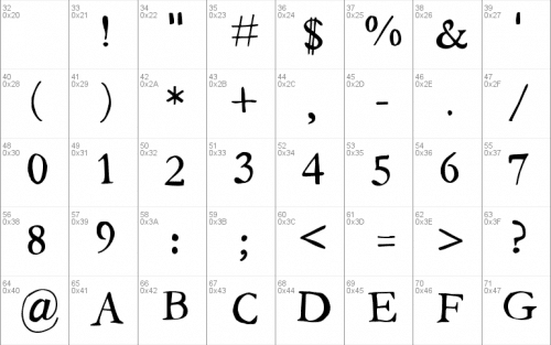 CK Fraternity Font
