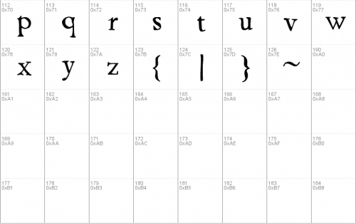 CK Fraternity Font 2