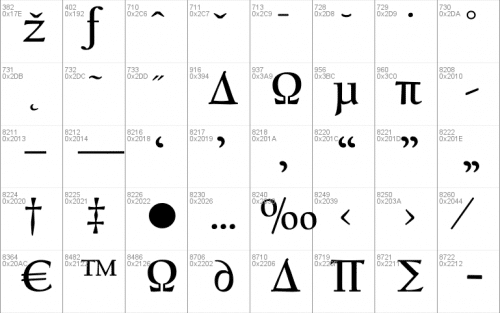 Californian FB Font 5