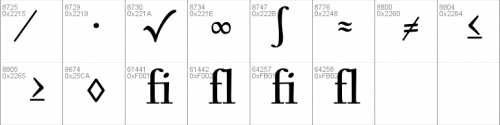 Californian FB Font 6