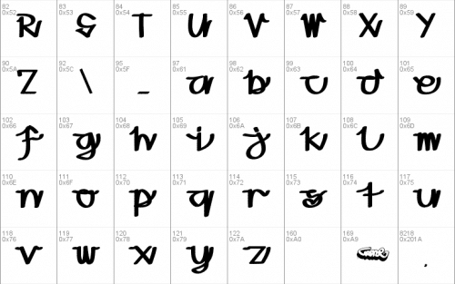 Calligraffiti Font 1